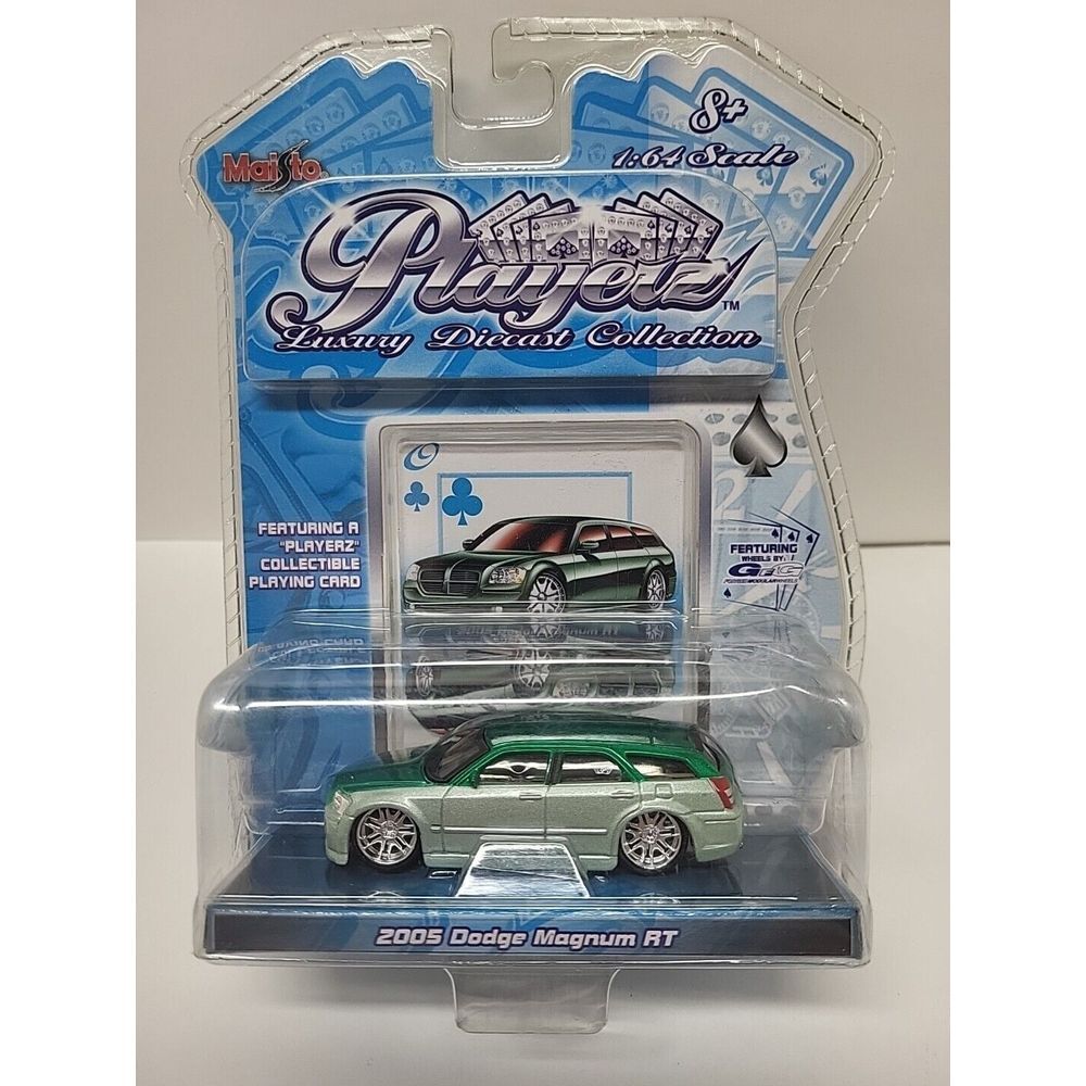 New Maisto Playerz Diecast Collection 2005 Dodge Magnum‎ RT 1:64